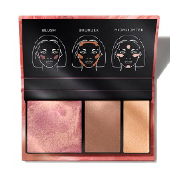 Avon Ultra Colour 3'ü 1 Arada Yüz Paleti