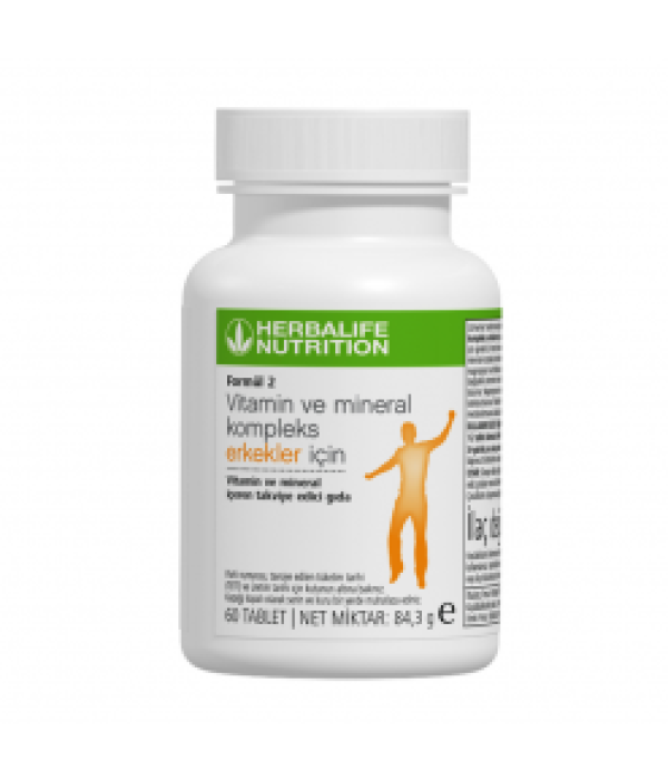 Herbalife Vitamin Mineral Komplex Erkek