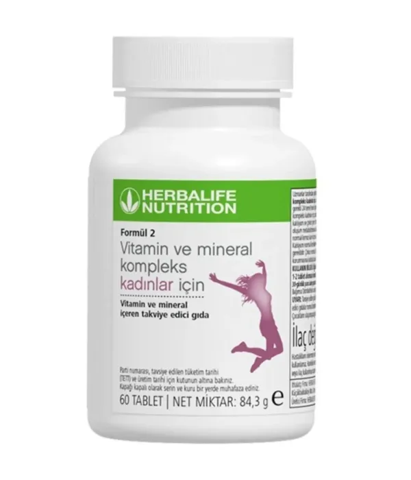 herbalife kadın vitamin mineral