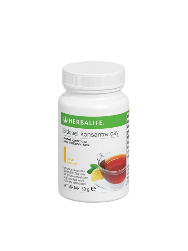 Herbalife limonlu Çay 50 gr