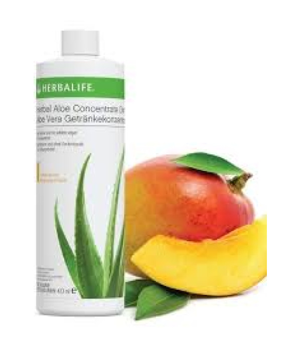 Herbalife HERBALİFE HERBAL ALOE KONSTANTRE İÇECEK- MANGO AROMA, 473ml