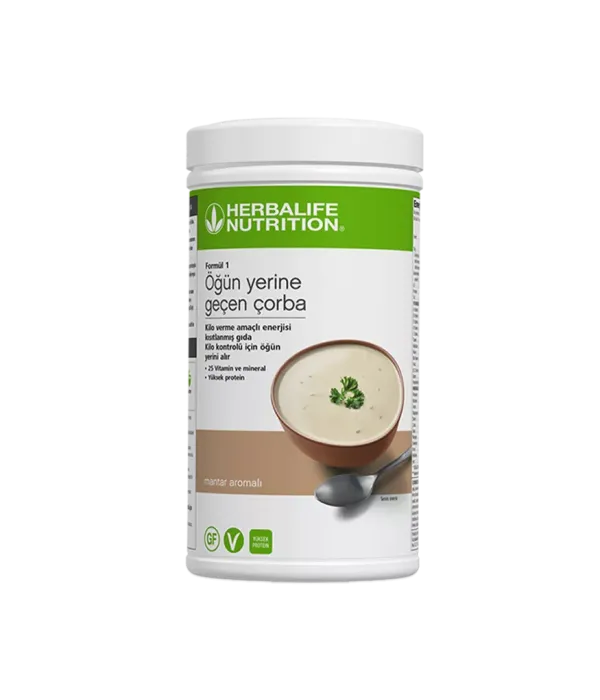 Herbalife Formül1 Öğün Yerine Geçen Mantar Aromalı Çorba 500gr