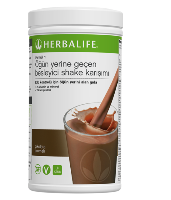 Formül 1 Besleyici Shake Karışımı Çikolata Aromalı 500 g