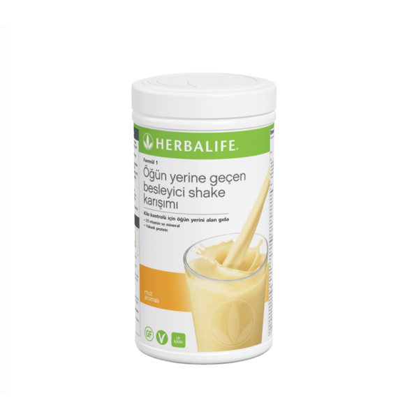 Formül 1 Besleyici Shake Karışımı Muz Aromalı 500 g