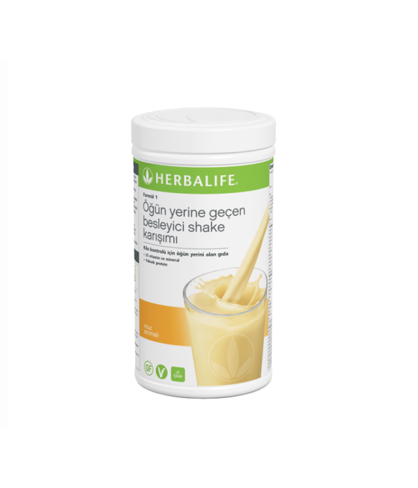 Formül 1 Besleyici Shake Karışımı Muz Aromalı 500 g