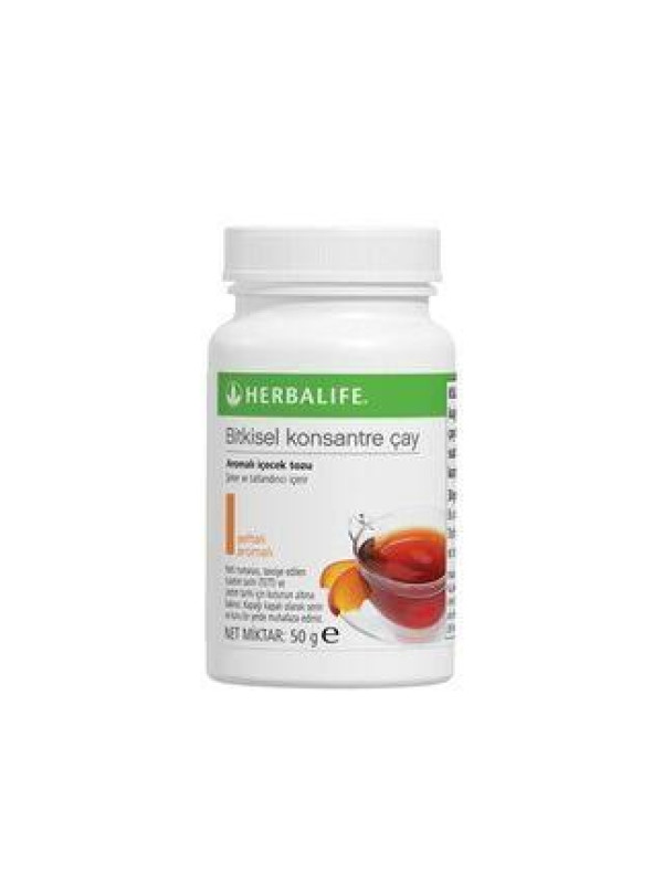 Herbalife şeftali aromalı çay