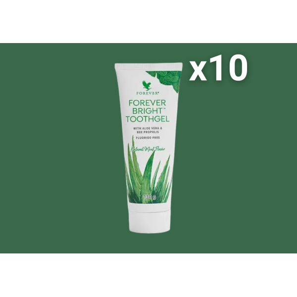 Forever Bright Toothgel Avantajlı 10'lu Paket