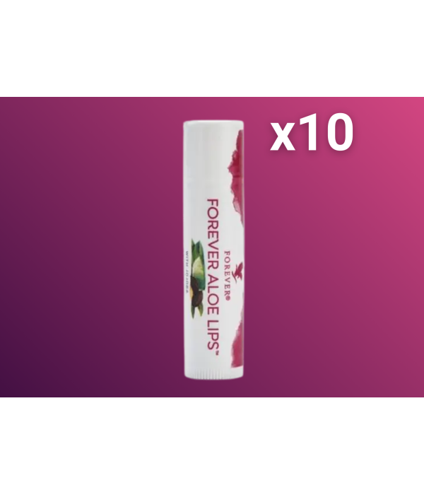 Forever Aloe Lips Avantajlı 10'lu Paket - 