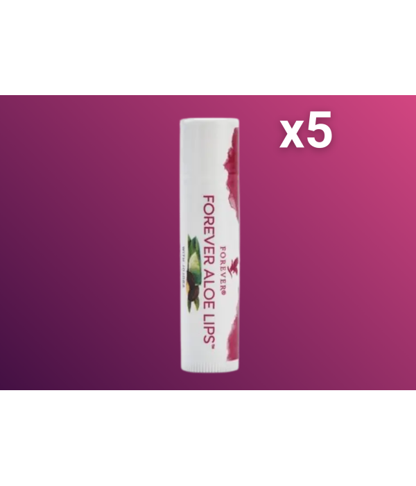 Forever Aloe Lips Avantajlı 5'li Paket - 