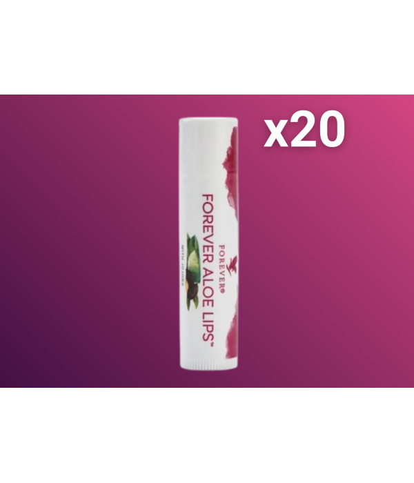 Forever Aloe Lips Avantajlı 20'li Paket - 