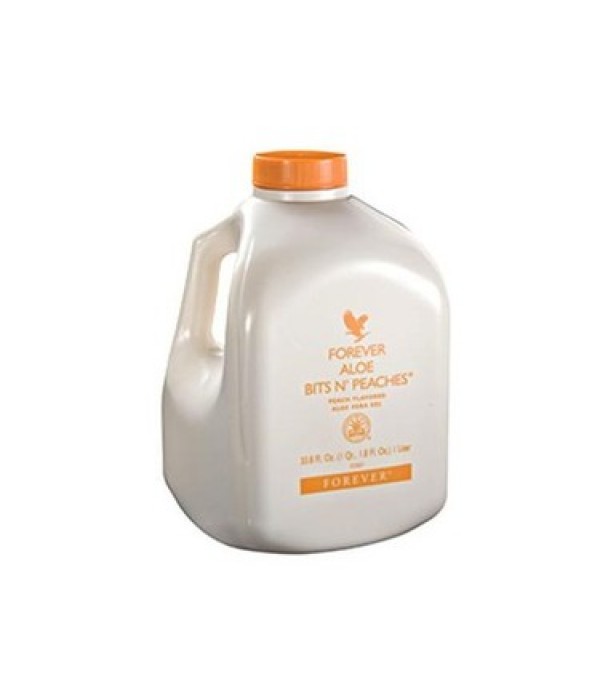 Forever Aloe Bits N' Peaches 1lt.
