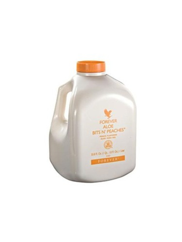 Forever Living Aloe Bits N' Peaches Takviye Edici Gıda 1lt.