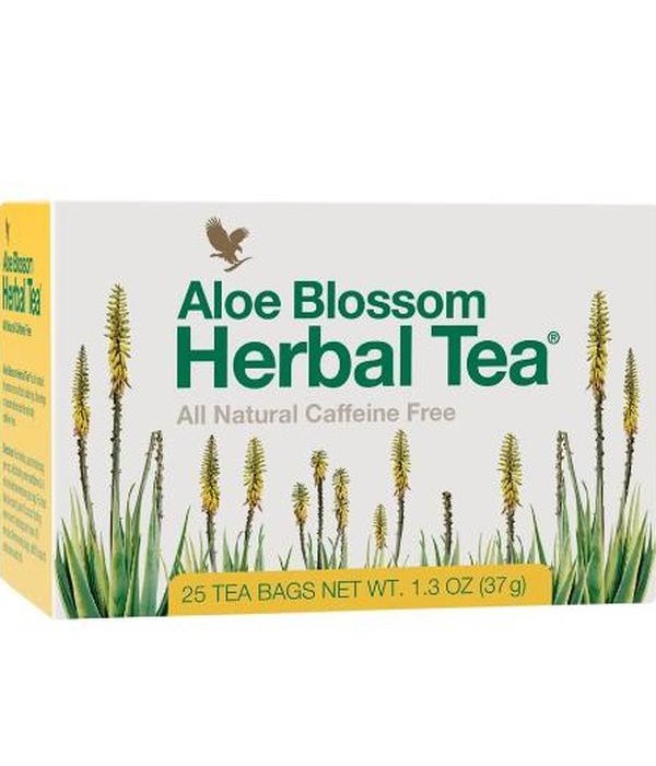 Forever Aloe Blossom Herbal Tea