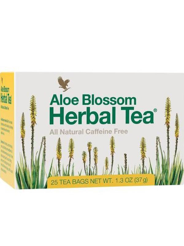 Forever Aloe Blossom Herbal Tea SKT 09/28