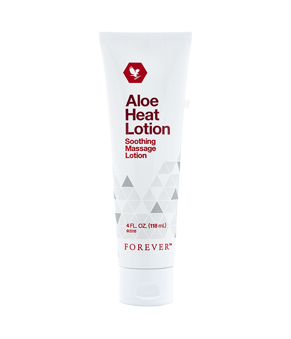 Forever Aloe Heat Lotion