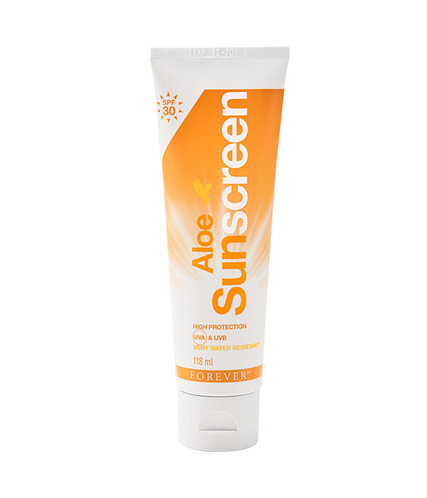 Forever Aloe Sunscreen