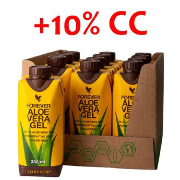 ALOE VERA GEL 3*330 ML