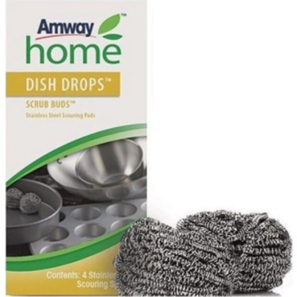 Amway Home™ Dish Drops™ Scrub Buds™ Paslanmaz Çelik