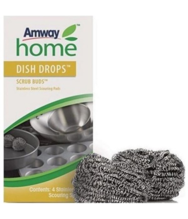 Amway Home™ Dish Drops™ Scrub Buds™ Paslanmaz Çelik