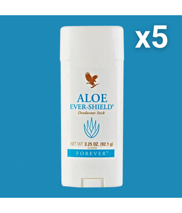 Forever Aloe Deodorant Avantajlı 5'li Paket - 