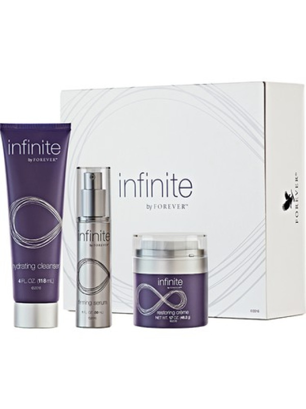 Forever Living Infinite Advanced Skin Care Set Cilt Bakım Seti 