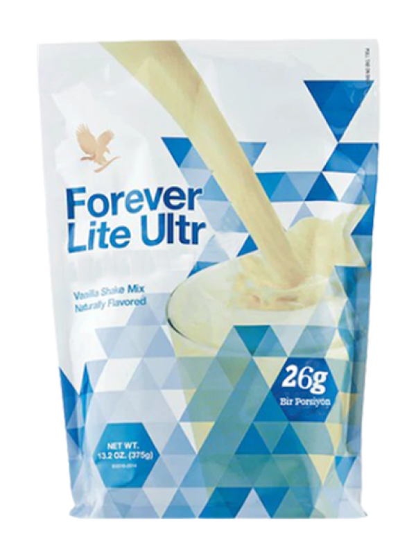 Forever Living Light Ultr Vanilla Takviye Edici Gıda 