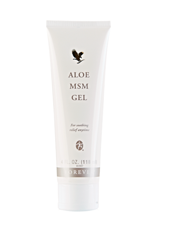 Forever Living Aloe MSM Gel Jel Krem 118ml