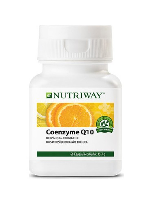 Amway Nutriway Coenzyme Q10 60 Tablet Vitamin