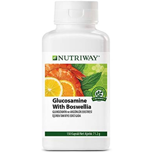 Nutriway™ Glucosamine with Boswellia Nutriway™ Glucosamine with Boswellia