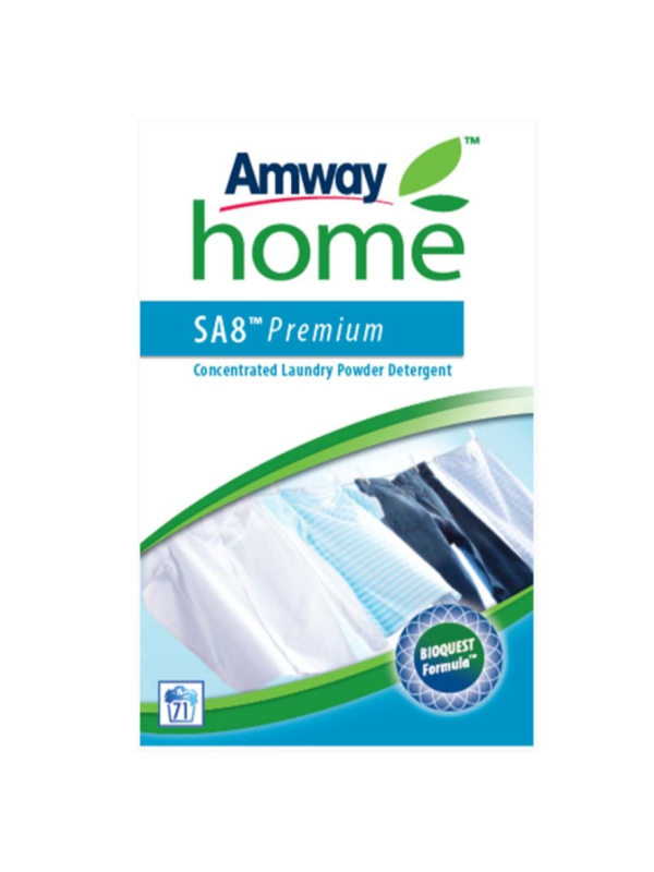 Amway Home SA8 Premium Konsantre Toz Camasir Deterjani 3 KG