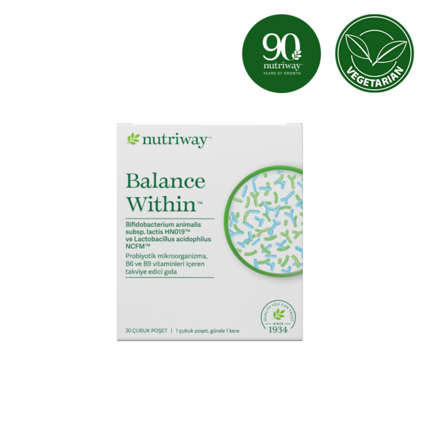 Balance Within™ - Probiyotik Mikroorganizma™ Probiyotik Balance Within™ - Probiyotik Mikroorganizma™ Probiyotik