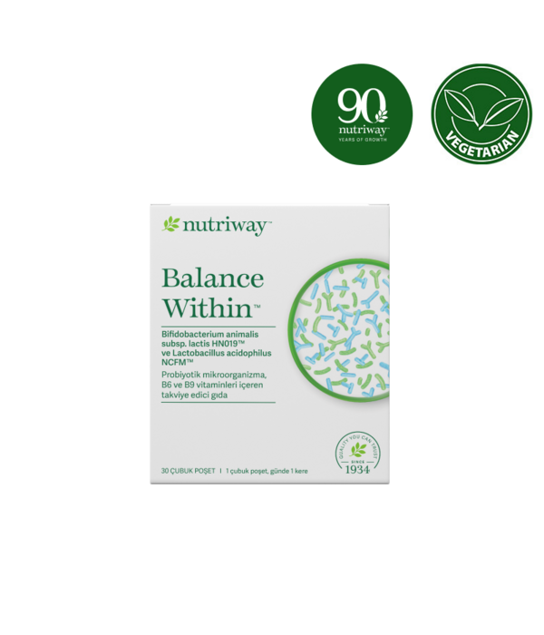  Balance Within™ - Probiyotik Mikroorganizma™ Probiyotik